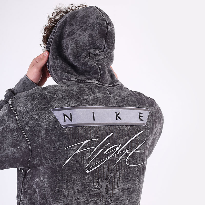 Мужская толстовка Jordan Flight Graphic Hoodie (DA2697-010)  - цена, описание, фото 5